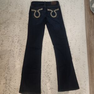 Big Star Blue Boot Cut Jeans Classic Style